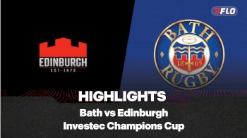 Bath Rugby vs. Edinburgh Rugby Highlights | Investec Champions Cup Round 4