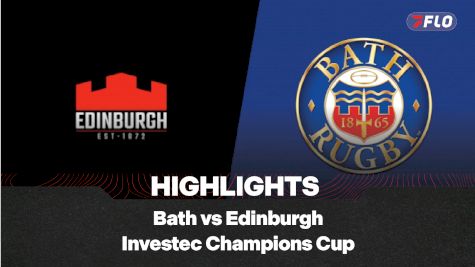 Bath Rugby vs. Edinburgh Rugby Highlights | Investec Champions Cup Round 4