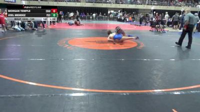 120 lbs Consolation - Morgan Temple, Cranberry Twp vs Joel Mendez, Piscataway
