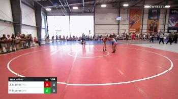 106 lbs Rr Rnd 1 - Jorge Marvin, Cyclones vs Philip Montes, Diesel