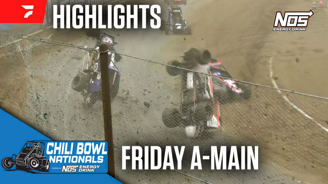 Highlights: Chili Bowl Nationals Friday A-Main