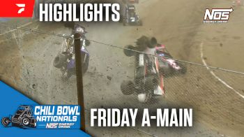 Highlights | 2026 Chili Bowl Nationals Friday A-Main
