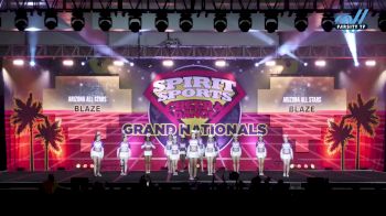 Arizona All Stars - Blaze [2025 L2 Senior - D2 Day 3] 2025 Spirit Sports Grand Nationals