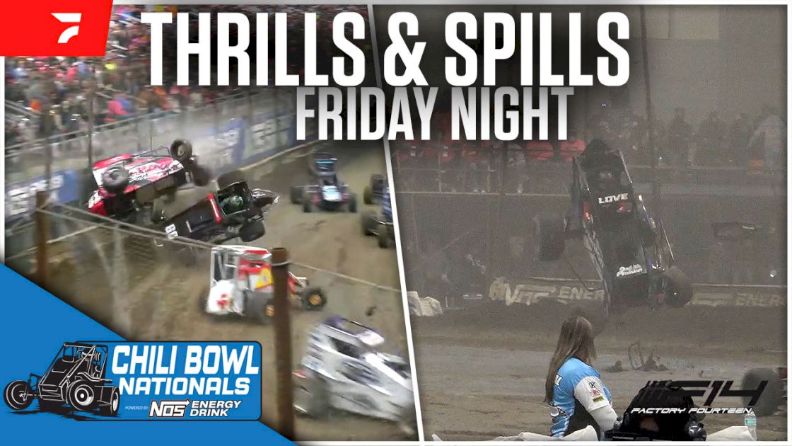 Chili Bowl Nationals Friday Thrills & Spills
