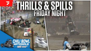 Thrills & Spills | 2026 Chili Bowl Nationals Friday
