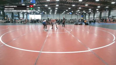 210 lbs Round 1 (9am Saturday) - Ben Corvin, PA USA vs Cace Campbell, Iowa Black
