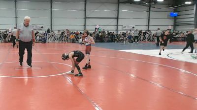 48 lbs Round 2 - 10:45am Saturday - Mason Miller, Iowa Black vs Colten Black, Untouchables