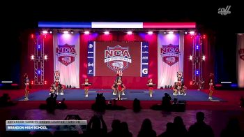 Brandon High School [2026 Advanced Varsity Crowd Leading - Medium] 2026 NCA High School Nationals