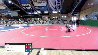 117 kg Rr Rnd 3 - Yenyia Terry, Elmira College vs Charlee Shuler, Presbyterian College