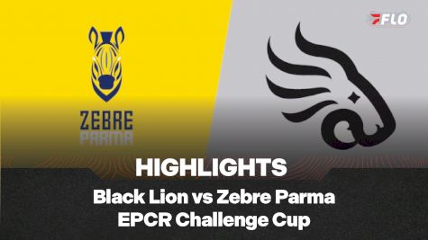 Black Lion vs Zebre Parma Match EPCR Challenge Cup Round 4