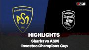 Hollywoodbets Sharks vs. Clermont Highlights | Investec Champions Cup Round 4