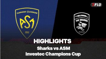 Hollywoodbets Sharks vs. Clermont Highlights | Investec Champions Cup Round 4