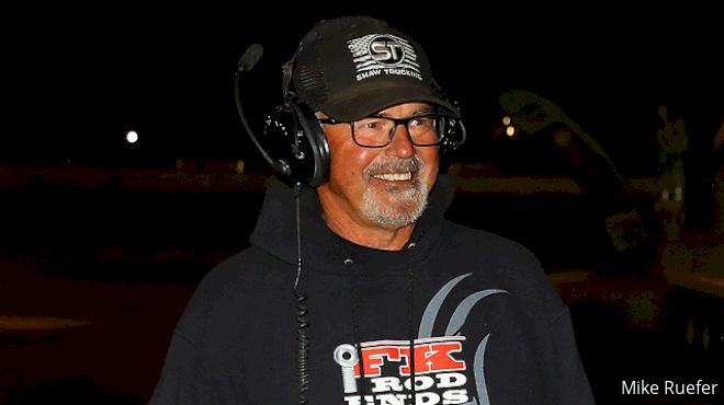 Billy Moyer Trades Steering Wheel For Microphone At Wild West Shootout