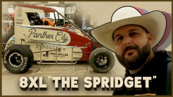 Meet The Spridget: The Chili Bowl Ride Built For An Offensive Lineman