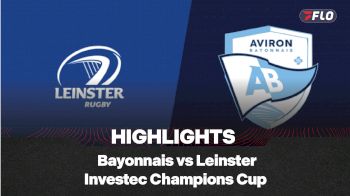 Bayonne vs. Leinster Rugby Highlights | Investec Champions Cup Round 4