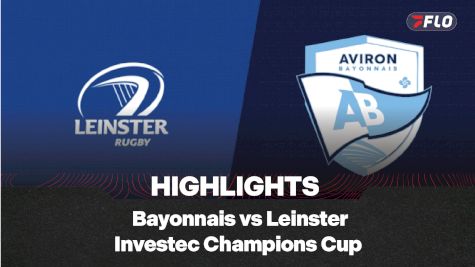 Bayonne vs. Leinster Rugby Highlights | Investec Champions Cup Round 4