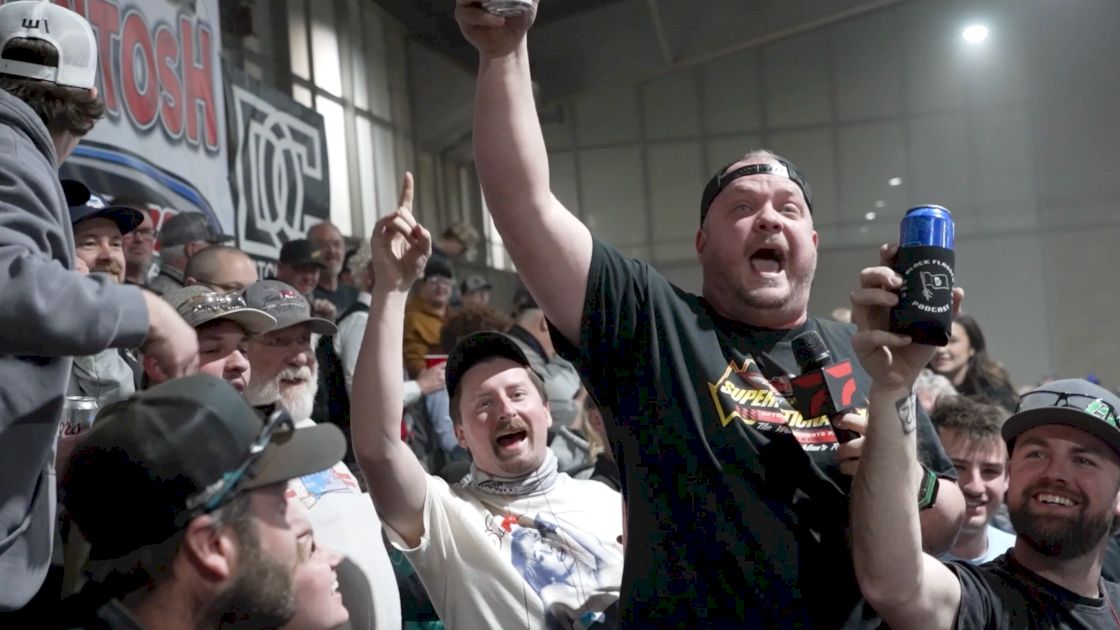 Getting Wild With The Top Row Rowdies At The Chili Bowl