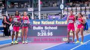 Bullis School Shatters Own Mixed 4x400m National Record