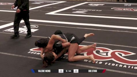 Bre Stikk vs Valerie Wong 2025 ADCC East Coast Trials