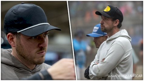 Alex Bowman, Chase Briscoe Trade Helmets For Wrenches At Chili Bowl