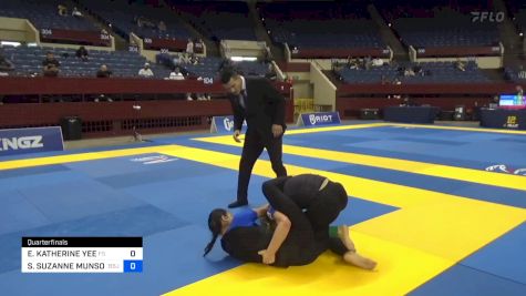 CYNTHIA MARIE RODRIGUEZ vs ELENA CLAIRE BERNARD 2024 Pan IBJJF Jiu-Jitsu No-Gi Championship