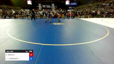 144 lbs Cons 32 #1 - Elijah Blewitt, IA vs Landen McDowell, MO