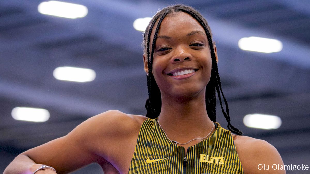 Mariah Maxwell Surprises Herself With 300m National Record