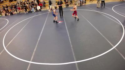 96 lbs Champ. Round 5 - Ivan Larsen, MN Elite vs Gabriel Zimmerman, Pierz Wrestling Club
