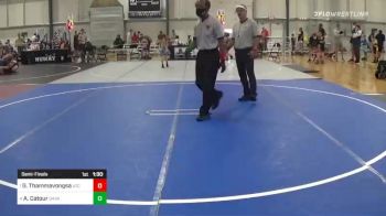 160 lbs Semifinal - Allen Catour, Dark Knights vs Gavin Thammavongsa, Atc