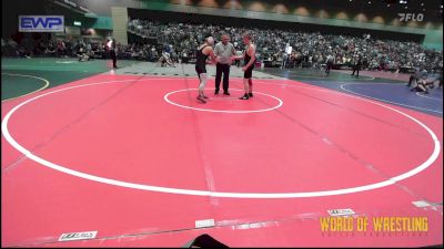 145 lbs Round Of 128 - Israel Knight, Lovelock Mustangs vs Youaya Hang, Live Oak High School