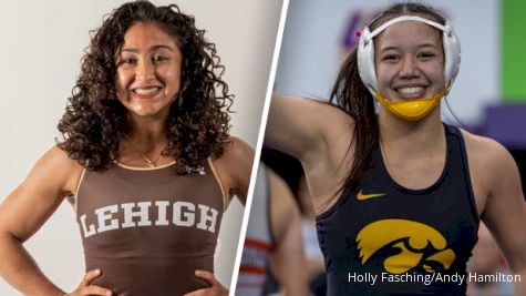 Lehigh Women's Wrestling vs Iowa Wrestling: Match Notes