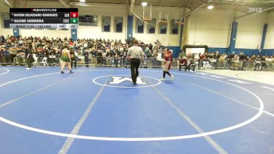 165 lbs Consi Of 8 #2 - Angelina Mohammed, Lowell vs Karalene Mitchell, South Shore