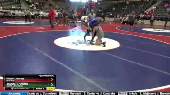 6 lbs Quarterfinal - Rory Unwer, Heritage vs Javonte Harris, North Little Rock