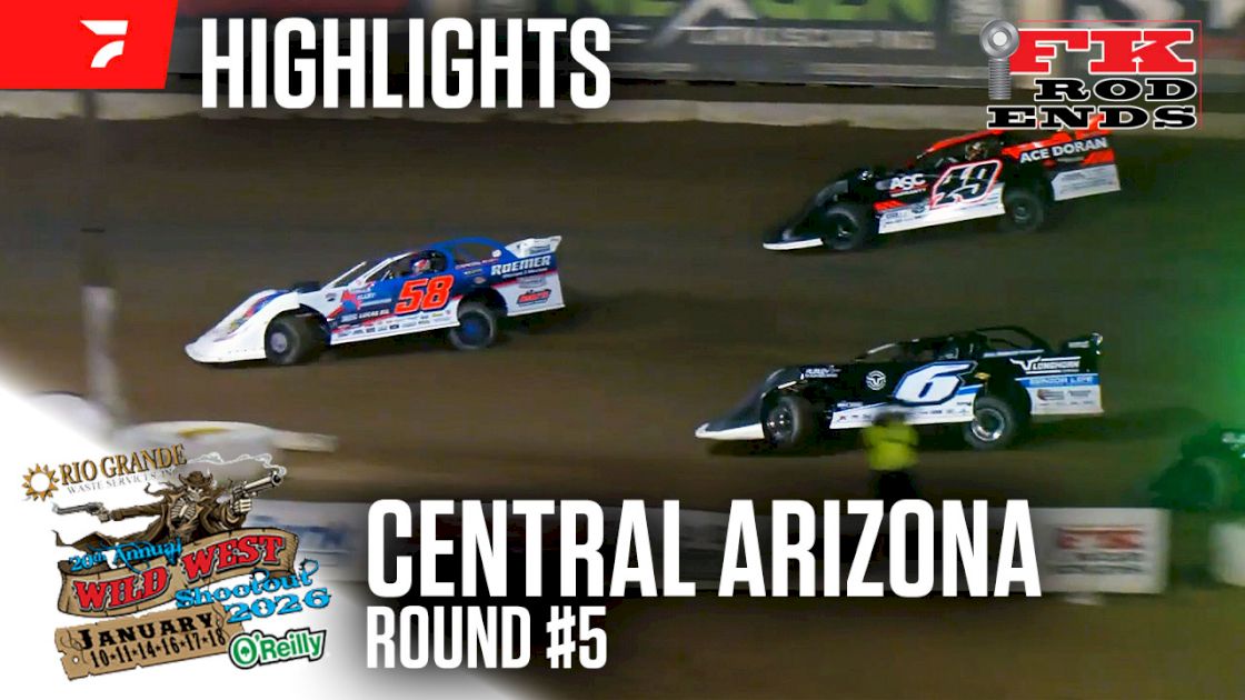Highlights: Wild West Shootout Round #5 at Central Arizona