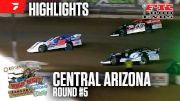 Highlights | 2026 Wild West Shootout Round #5 at Central Arizona Raceway