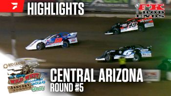 Highlights | 2026 Wild West Shootout Round #5 at Central Arizona Raceway