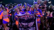 The Orange Rays Are Your Back-To-Back Large All Girl MAJORS Champs!