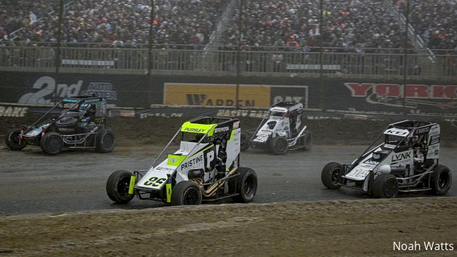 2026 Chili Bowl Nationals Results From The A-Main