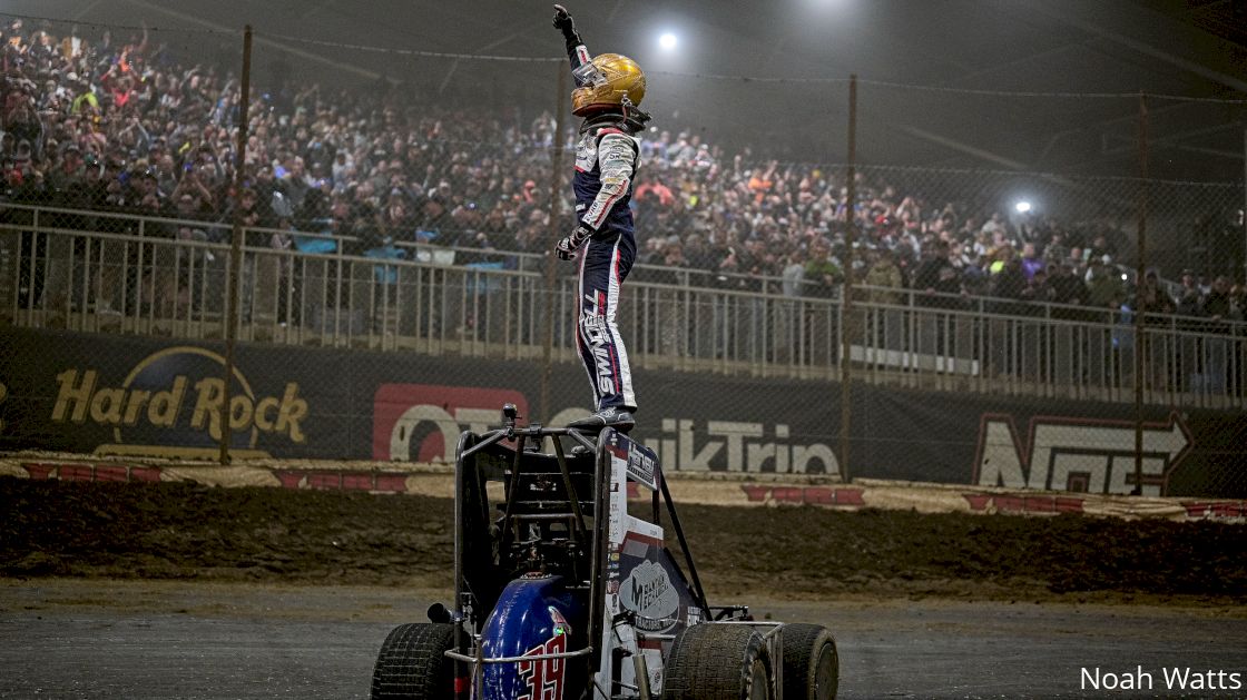 Emerson Axsom Reacts To His Huge Chili Bowl Win 🌶️