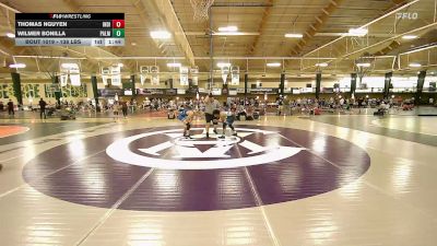 138 lbs Round Of 16 - Thomas Nguyen, Individual vs Wilmer Bonilla, Palm Wrestling Academy