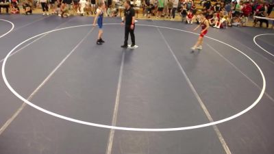 88 lbs Champ. Round 1 - Grayson Schroeder, MN vs Nico Ballantini, IA