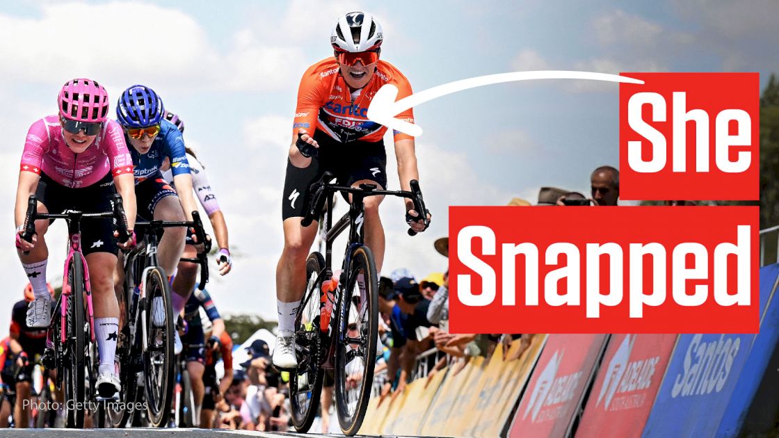 The Last 3km Changed Everything: Women's Tour Down Under