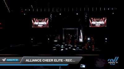 Alliance Cheer Elite - Recon (Allen) [2022 L2.1 Junior - PREP Day1] 2022 The U.S. Finals: Dallas