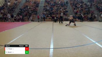 160 lbs Round 1 - Eli Maier, RT Elite vs Easton Beyer, Ironhawk Wrestling Academy