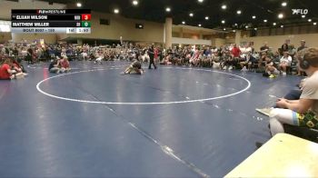 150 lbs Champ. Round 1 - Elijah Wilson, None vs Matthew Miller, Siegel HS