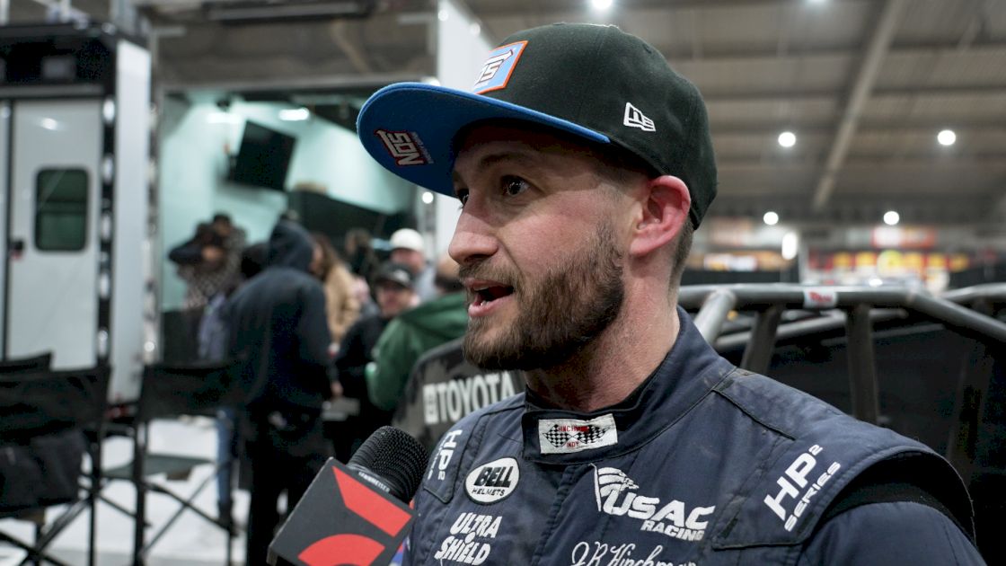 Grant Shares Thoughts After Heartbreak Battling For Win