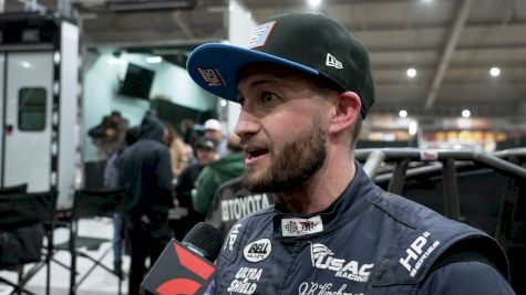 Justin Grant Shares Thoughts After Heartbreak Battling For Chili Bowl Win