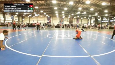 106 lbs Consi Of 8 #2 - Joseph Gamez, CO vs Braedyn Tammarine, OH