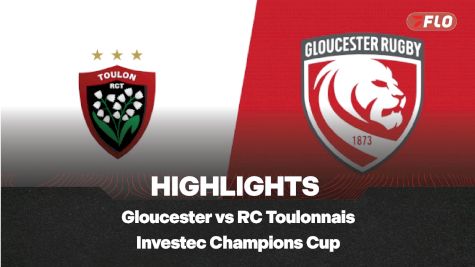 Gloucester Rugby vs. RC Toulon Highlights | Investec Champions Cup Round 4