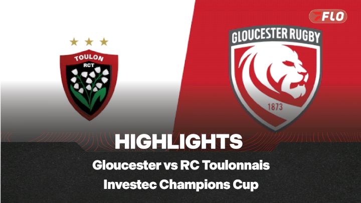 Gloucester Rugby vs. RC Toulon Highlights | Investec Champions Cup Round 4